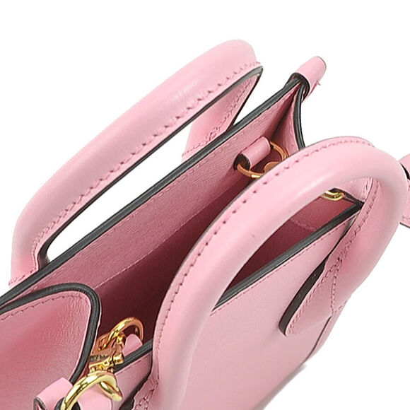 Auth Gucci Shoulder Bag Handbag Pink #160534G86B - Picture 8 of 15
